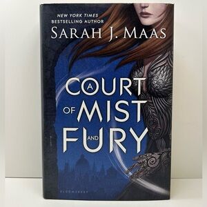 A Court of Mist and Fury Hardcover 1st Print by Sarah J. Maas